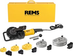 REMS Curvo Set Ø 14, 16, 18, 22 en 28 mm Elektrische Pijpenbuiger (28 mm R102 RVS/C-staal) (In Koffer)