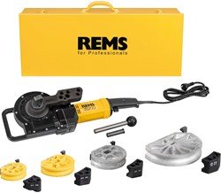 REMS Curvo Set Ø 15, 18, 22 en 28 mm Elektrische Pijpenbuiger (28 mm R114) (In Koffer)