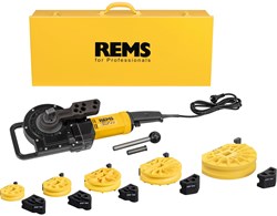 REMS Curvo Set 3/8", 1/2", 5/8", 3/4" en 7/8" Elektrische Pijpenbuiger (In Koffer)
