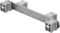 REMS Glijstukdrager S Ø 10–26 mm met Aluminium Glijstukken