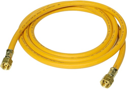 REMS Hogedrukslang 3 m G 3/8" LH voor Gassoldeerbrander