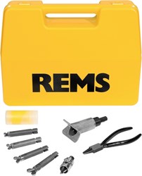 REMS Hurrican H Set 12, 15, 18 en 22 mm Handbuisuithaler (In Koffer)