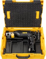 REMS Hurrican Set 3/8", 1/2", 5/8", 3/4" en 7/8" Elektrische Buisuithaler (In L-Boxx)-3