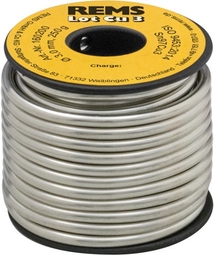 REMS Lot Cu 3 Zachtsoldeerdraad Ø 3 mm (250 g)