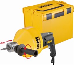 REMS Mini-Cobra S Set Elektrische Ontstopper Ø 20–50 mm (In L-Boxx H)