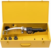 REMS MSG 63 EE Set Ø 20, 25 en 32 mm Verwarmingselementmoflasapparaat (In Koffer)-2