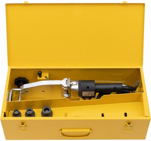 REMS MSG 63 EE Set Ø 20, 25 en 32 mm Verwarmingselementmoflasapparaat (In Koffer)-2