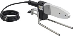REMS MSG 63 FE Set Ø 20, 25 en 32 mm Verwarmingselementmoflasapparaat (In Koffer)