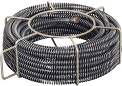 REMS Ontstoppingsspiraal Ø 22 mm x 4,5 m (5 Stuks in Spiralenkorf)