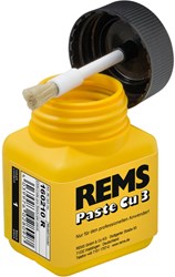 REMS Paste Cu 3 Zachtsoldeerpasta met Kwast (250 g)