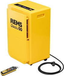 REMS Secco 50 Set Luchtontvochtiger met Detect W Vochtmeter