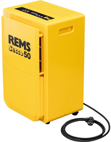 REMS Secco 50 Set Luchtontvochtiger met Detect W Vochtmeter-2