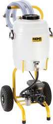 REMS Solar-Push K 60 Elektrische Vul- en Spoeleenheid met Fijnfilter, Filterzak en Omkeerklep
