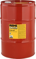 REMS Spezial Draadsnijolie Vat 50 l