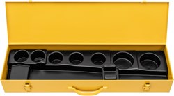 REMS Stalen koffer met inlage REMS eva 3/8"–2"