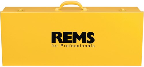 REMS Stalen Koffer met Inlage voor Curvo
