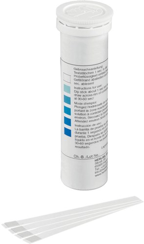 REMS Teststaafjes H2O2 0–50 mg/l (100 Stuks)