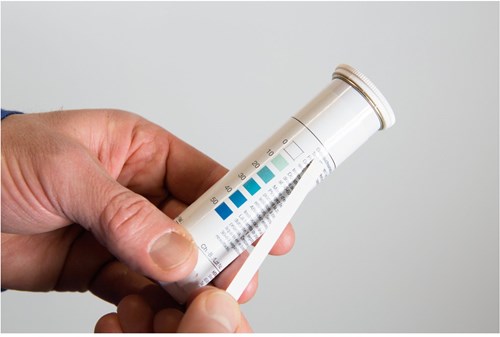 REMS Teststaafjes H2O2 0–50 mg/l (100 Stuks)-2