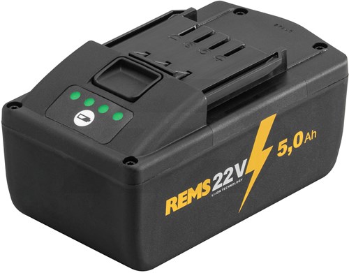 Rems 21,6V Li-Ion Accu 5,0 Ah (1 st.)