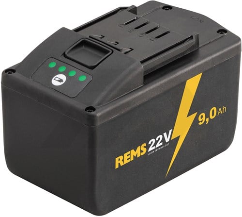 Rems 21,6V Li-Ion Accu 9,0 Ah (1 st.)