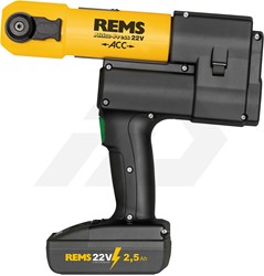 Rems Akku-Press 22 V ACC Basic-Pack Radiaalperstang (In Koffer)