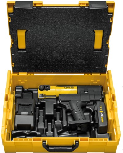 Rems Mini-Press 22V ACC Basic-Pack Radiaalperstang (In L-Boxx)-2