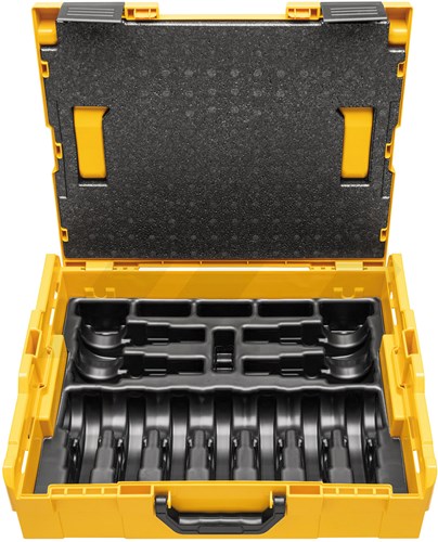Rems L-Boxx Leeg Voor 11 Mini Persbekken En 6 Persringen