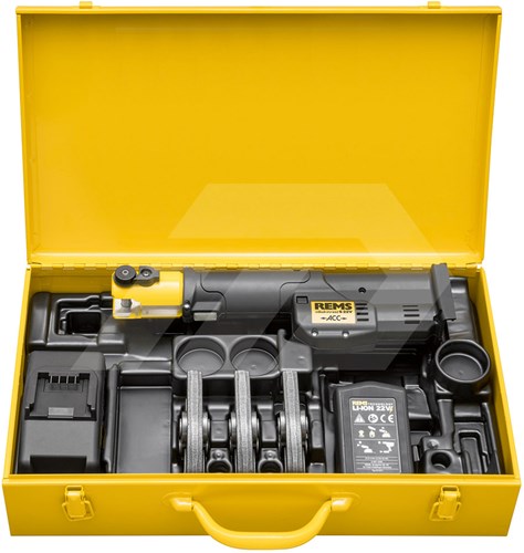 Rems Mini-Press S 22V Super-Aktion Promotion-Set