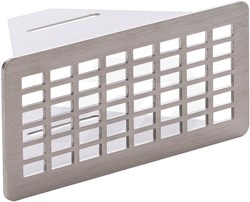 Tilmar RenoFix Renovatierooster RVS 11x5,5cm