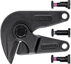 KNIPEX 71 89 950 Reservekop voor 71 82 950 – Compleet met Schroeven