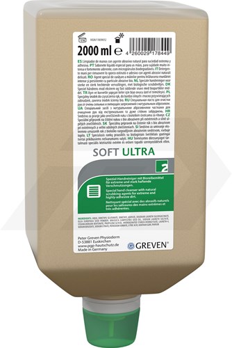 Greven Soft Ultra Handreiniger Met Scrub (2.000ml)