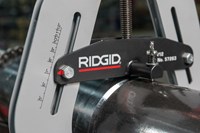 Ridgid Snelwerkende pijpklem voor laswerk-2