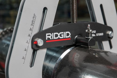 Ridgid Snelwerkende pijpklem voor laswerk-2
