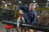 Ridgid Snelwerkende pijpklem voor laswerk-3