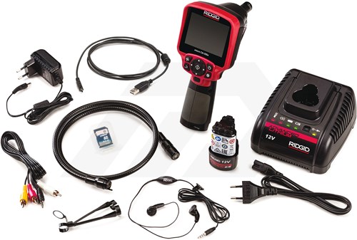 Ridgid CA-350x 12V Inspectiecamera-3