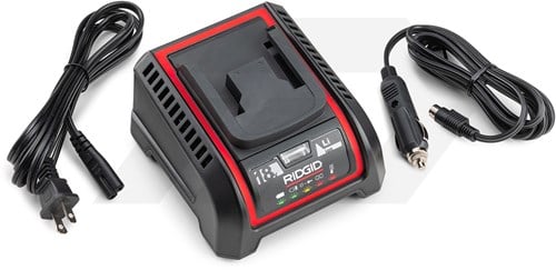Ridgid RBC-30B Acculader (1 stuks)