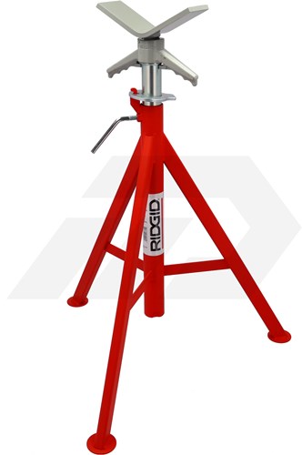 Ridgid VJ99 Hoge Pijpsteun met V-kop-2