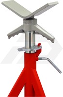 Ridgid VJ99 Hoge Pijpsteun met V-kop-3