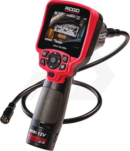 Ridgid CA-350x 12V Inspectiecamera