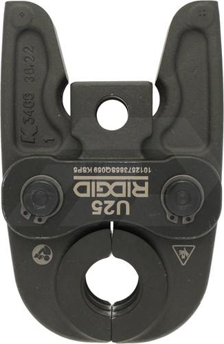 Ridgid U 25mm Standaard Bek