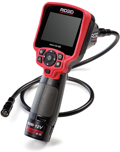 Ridgid Micro CA-350 12V Inspectiecamera
