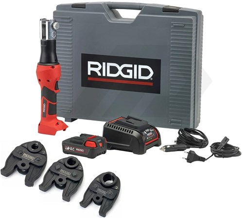 Ridgid RP 219 18V Radiaalperstang Met V 15-22-28 Persbekken (1x 2,5 Ah)