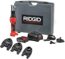 Ridgid RP 219 18V Radiaalperstang Met TH 16-20-26 Persbekken (1x 2,5 Ah)