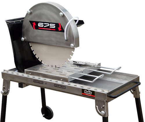Rodia 675TS Diamantzaagmachine 675mm 230V