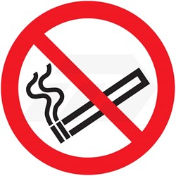 Sticker Verboden Te Roken Ø200mm