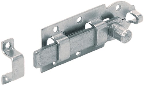 GB Rolschuif Vlak 100x44mm RVS A2