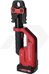 Rothenberger Romax Compact III Radiaalperstang CAS Met TH 16-20-26 Persbekken (1x2,0Ah)