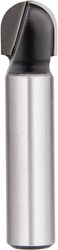 Rotec Holprofielfrees 9,5mm R4,75 Silver Line Schacht 8mm (1 Stuks)