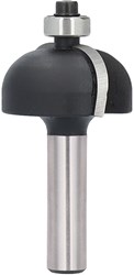 Rotec Halfholprofielfrees 28,5mm R9,5 Silver Line Schacht 8mm (1 Stuks)