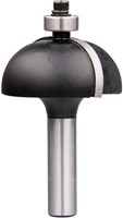 Rotec Halfholprofielfrees 35mm R12,7 Silver Line Schacht 8mm (1 Stuks)